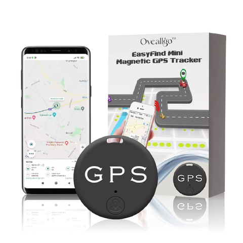 [Compra 1 y llévate 2] Mini rastreador GPS magnético EasyFind